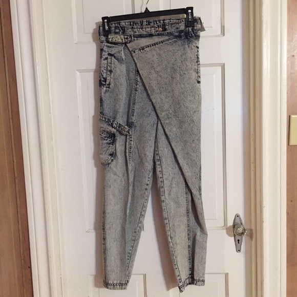 Vintage Denim - NWT Vintage Jordache Acid Wash 1990s Jeans. Sz 30